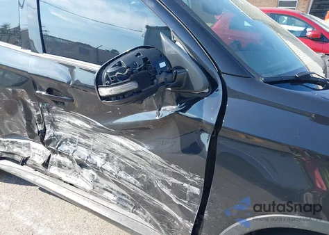 2018 Mitsubishi Outlander Sel z USA, uszkodzony, nr VIN JA4AZ3A3XJZ014726